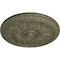 Ekena Millwork Kirke Ceiling Medallion (Fits Canopies up to 3 3/4"), Hand-Painted Spartan Stone, 15 3/4"OD x 5/8"P CM16KISSF - alternate 3